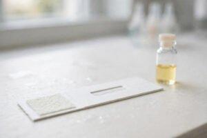 Paper-strip biosensor for osteoporosis screening