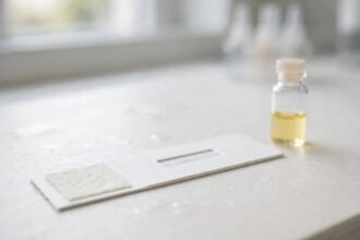Paper-strip biosensor for osteoporosis screening