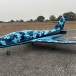 Invente's jet-powered UAV in high-altitude flight over Leh