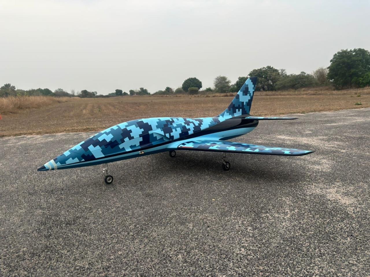 Invente's Strike-1 jet-powered tactical UAV