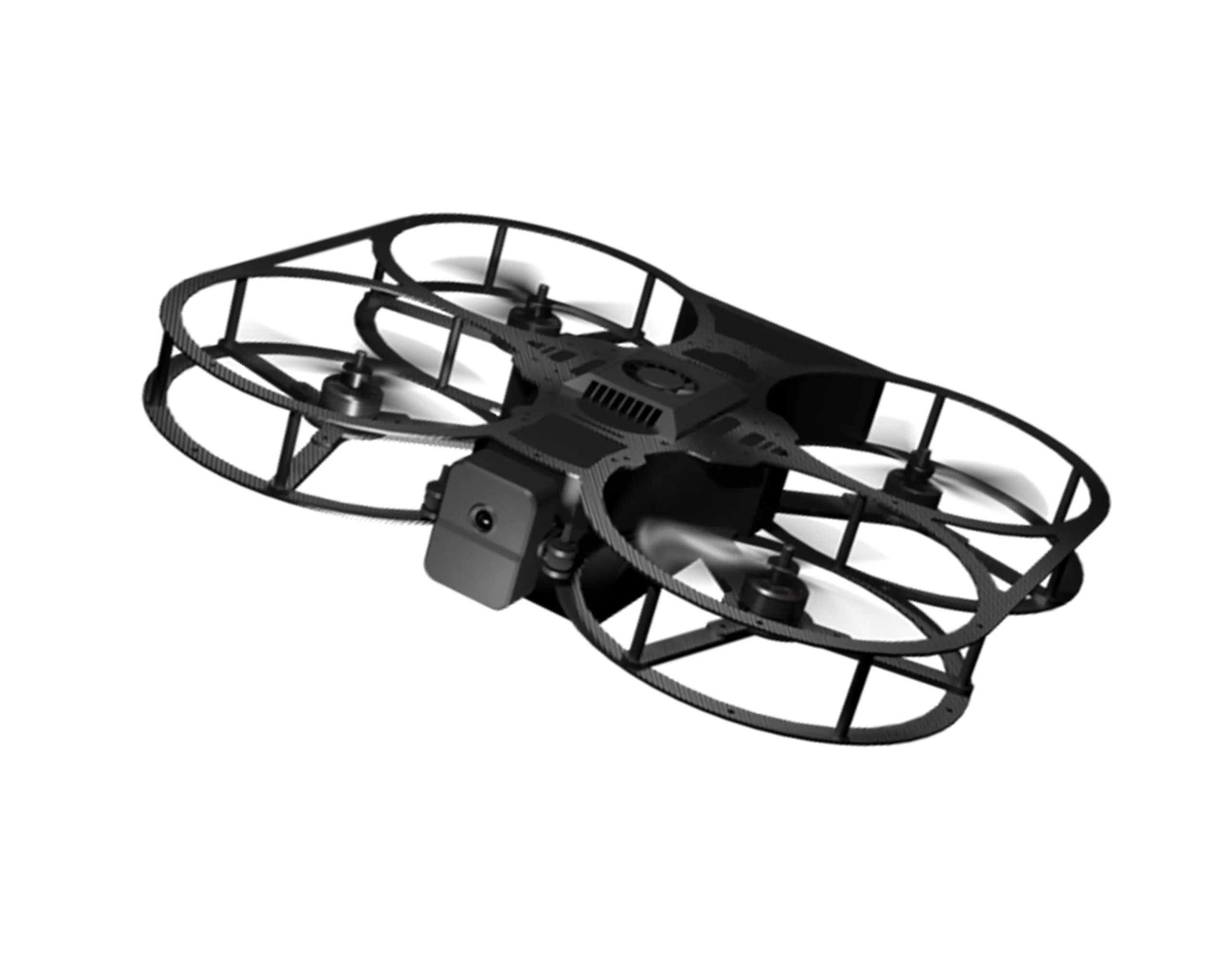 JASPER indoor autonomy drone — VECROS official product photo