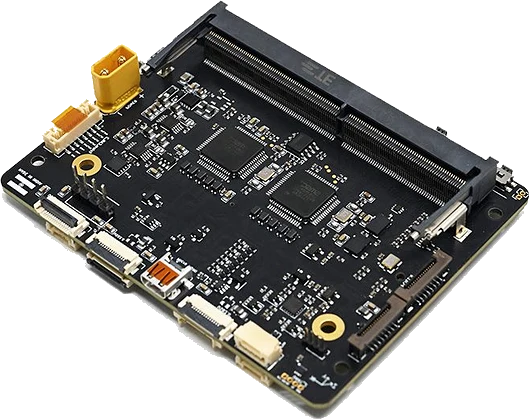 JETCORE board — VECROS official product photo