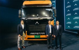 AMPSTAR 55T electric tractor truck