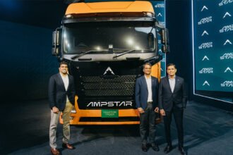 AMPSTAR 55T electric tractor truck