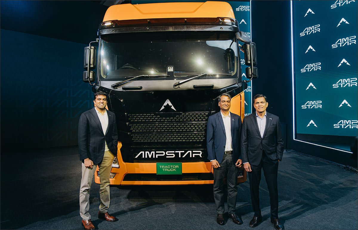 AMPSTAR 55T electric tractor truck
