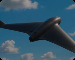 Kalam Labs stratospheric UAV in flight