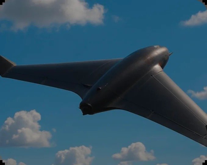 Kalam Labs stratospheric UAV in flight