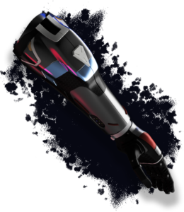 KalArm bionic hand product render