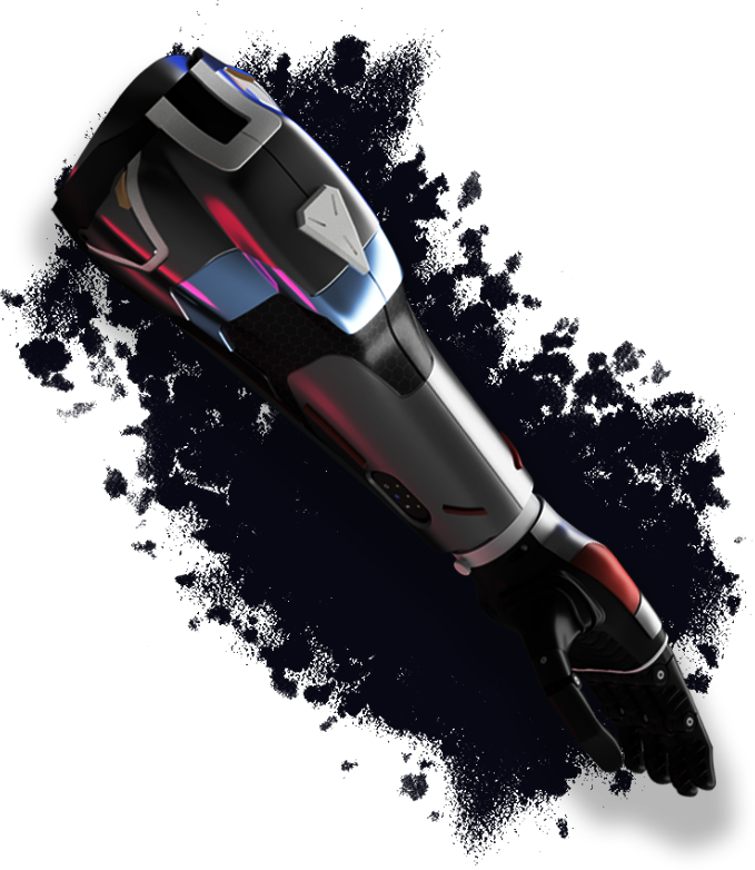 KalArm bionic hand product render