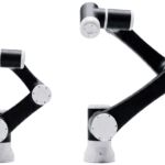 Two Kikobot CI series collaborative robot arms