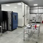 KuhlTherm's liquid cooling validation laboratory in Ahmedabad