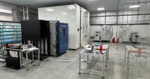 KuhlTherm's liquid cooling validation laboratory in Ahmedabad