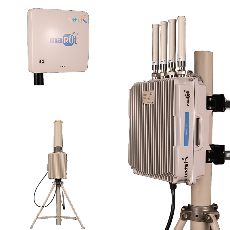 Lekha Wireless maRUt 5G O-RAN radio units