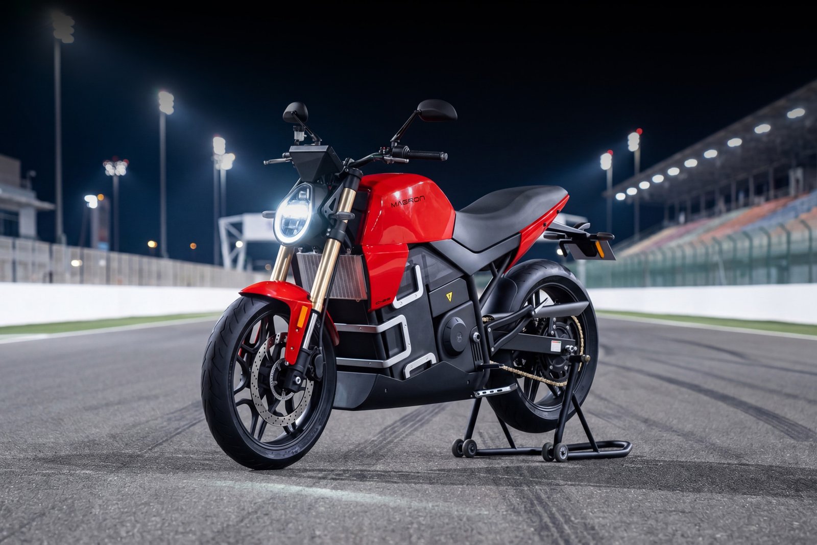 Magron C-20 Talon electric motorcycle