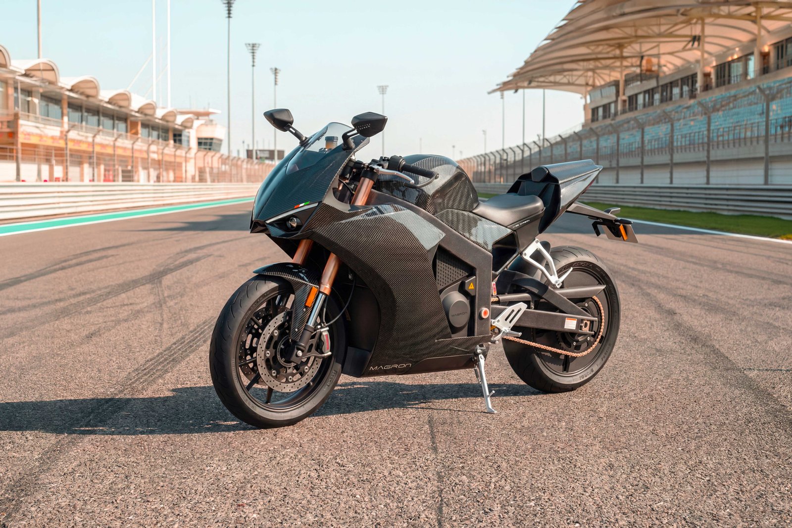 Magron H-35 electric motorcycle
