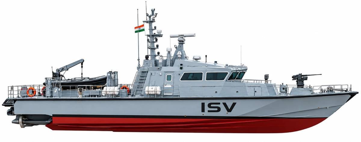 An Immediate Support Vessel of the kind Accurate is converting