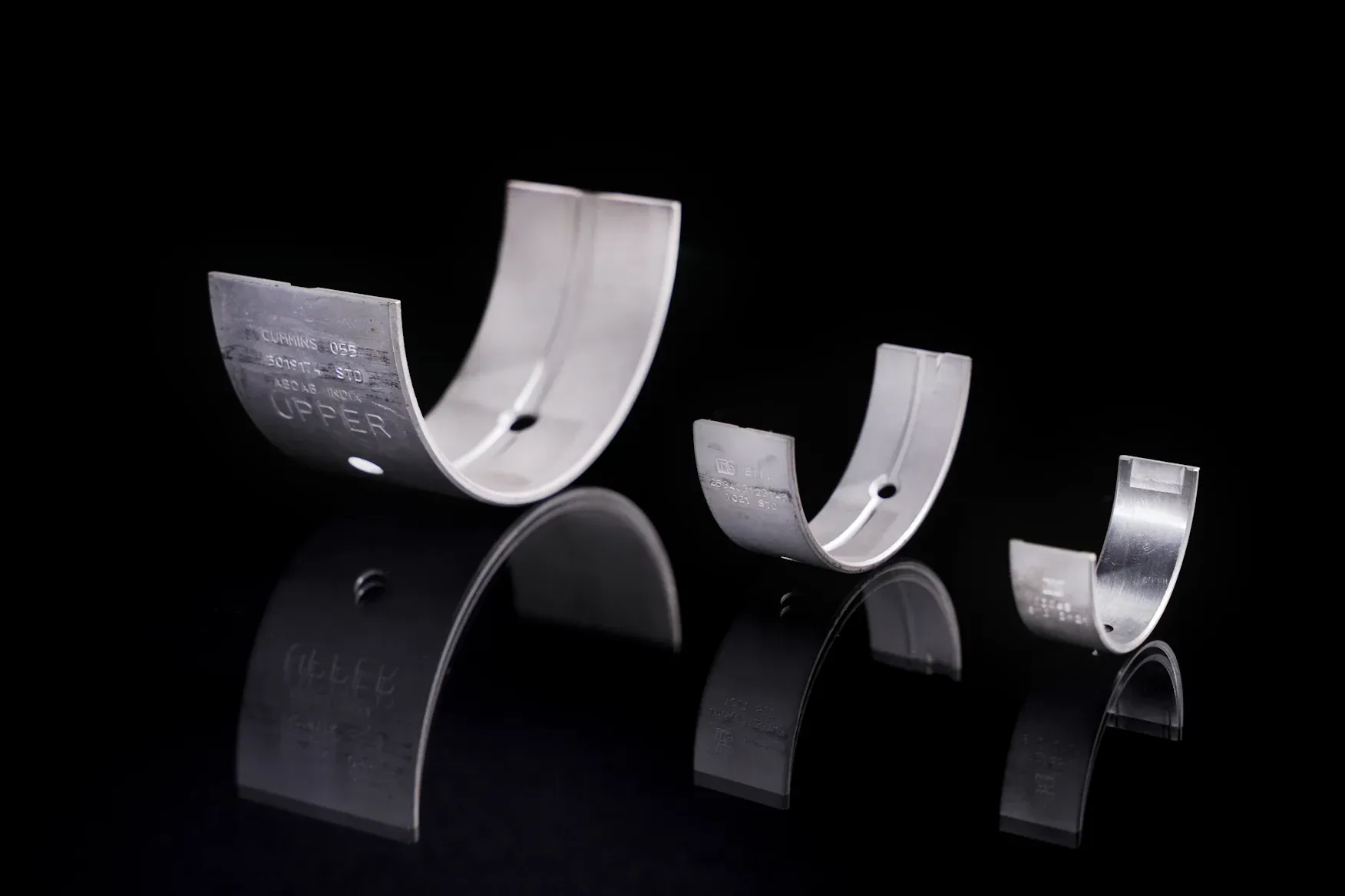 Menon Bearings bi-metallic engine bearing shells