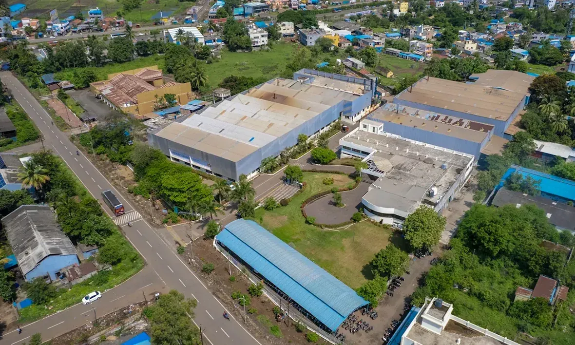 The Menon group campus in Kolhapur