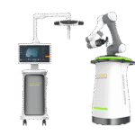 Meril MISSO robotic system: vision cart and robotic arm