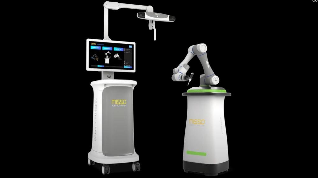 Meril MISSO robotic knee replacement system