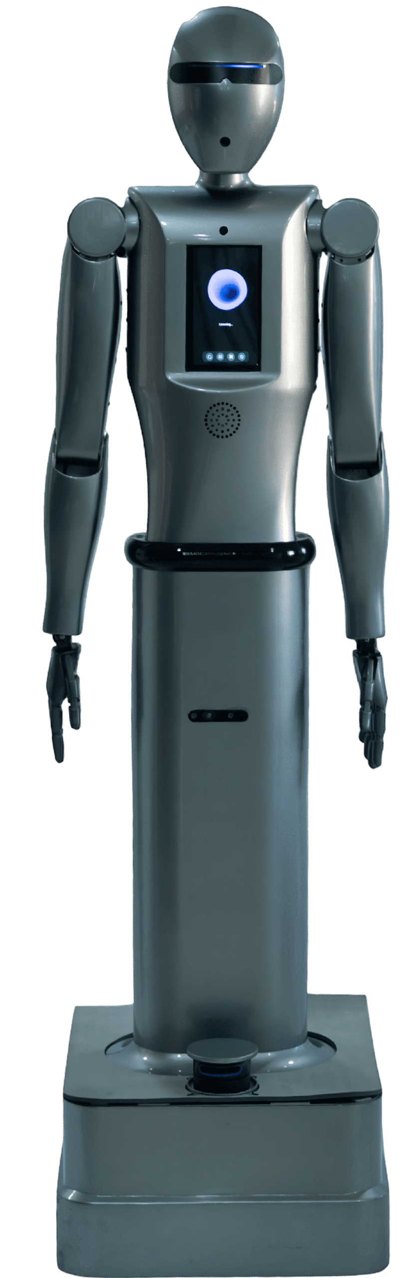 The SPACEO M1 social humanoid by Muks Robotics