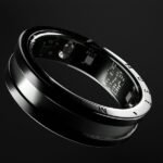 Muse Wearables' Ring One Gen 2 smart ring showing its inner sensors