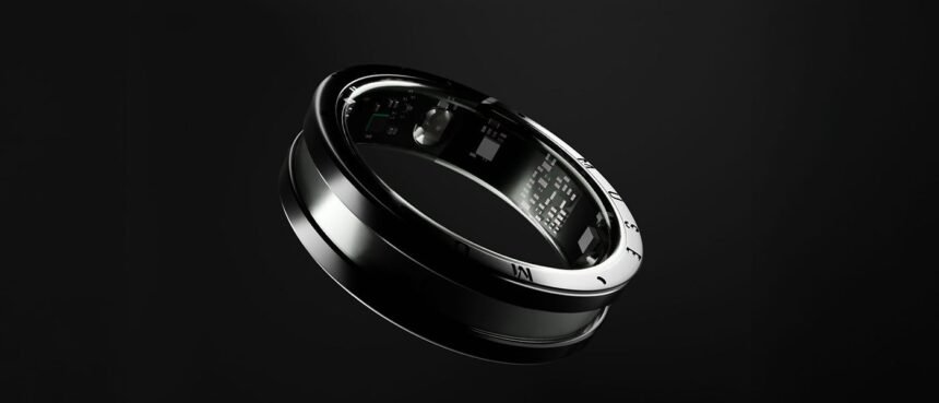 Muse Wearables' Ring One Gen 2 smart ring showing its inner sensors