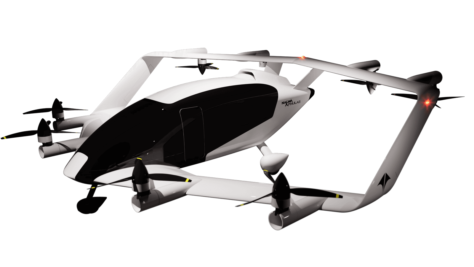 Nalwa Aphulas eVTOL official exterior render