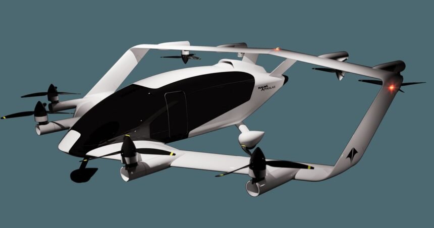 Nalwa Aphulas eVTOL official render - OG cover
