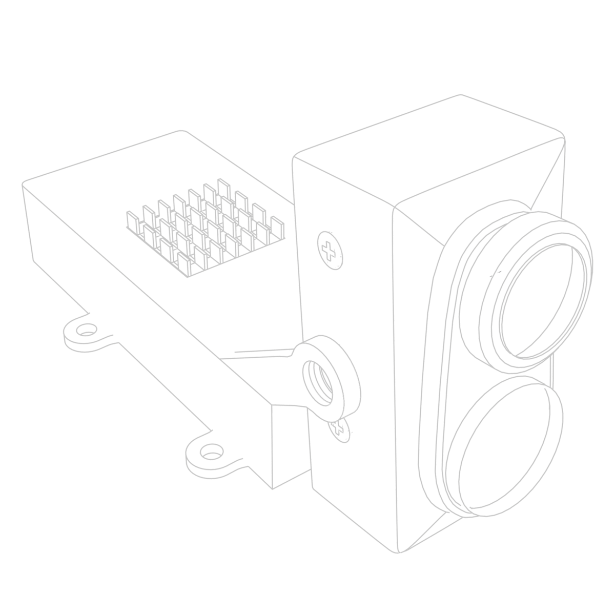 Paar Autonomy Eye Nano Dual camera system