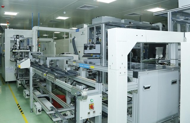 NASH Energy's lithium cell manufacturing line in Bengaluru