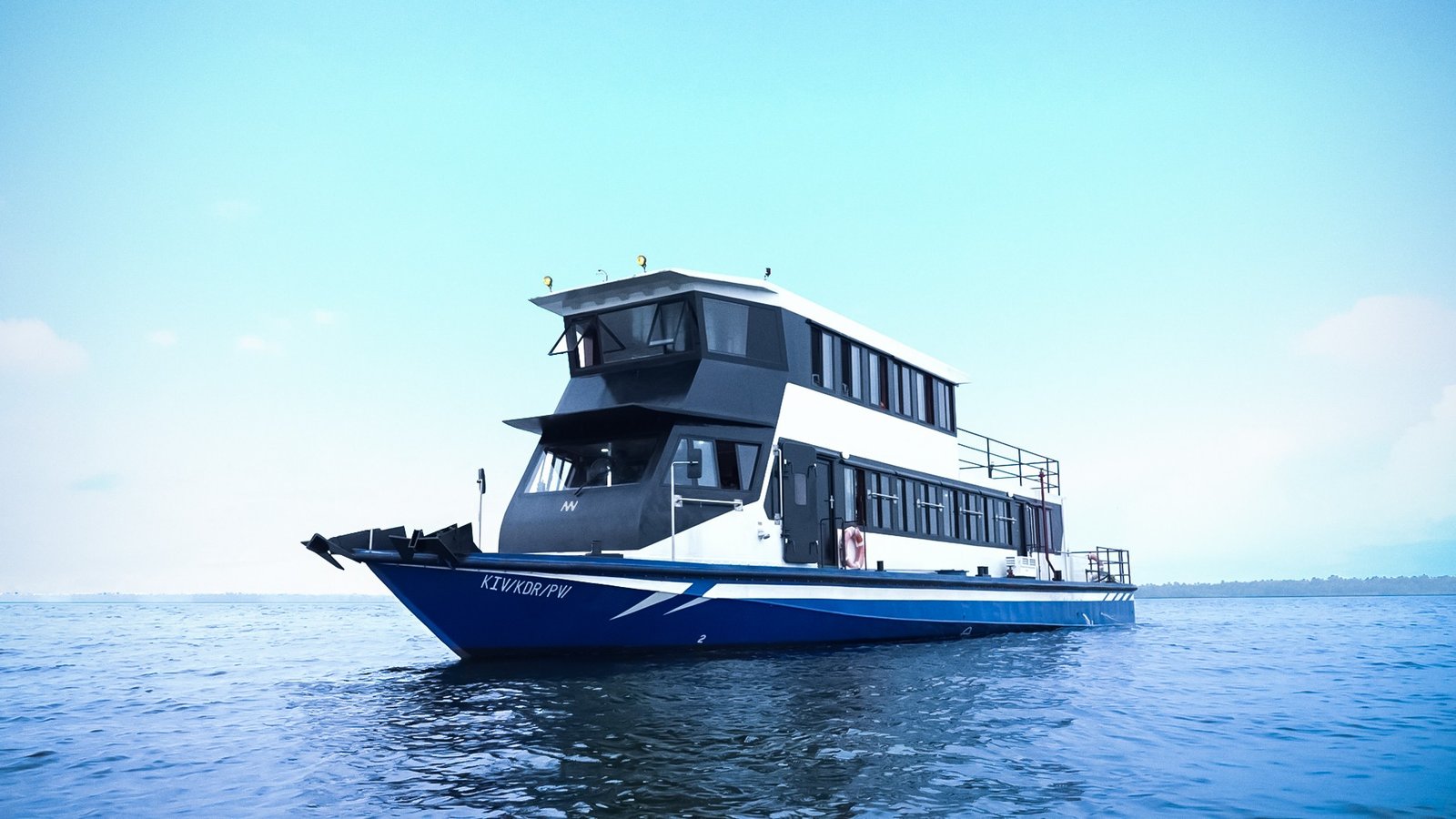 Navalt’s Indra, India’s largest solar-electric ferry