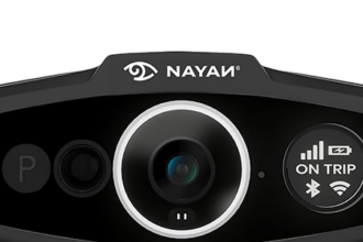 NAYAN Cam AI dashcam
