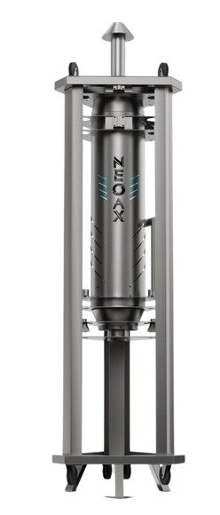 Neo San's Neo-AX industrial waste processing unit