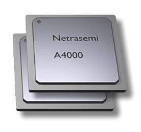 Netrasemi Netra A4000 edge-AI chip company render