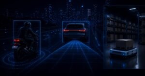 EdgeVerse Perceiva rider-assistance perception visual, 1200x630 cover