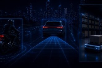 EdgeVerse Perceiva rider-assistance perception visual, 1200x630 cover