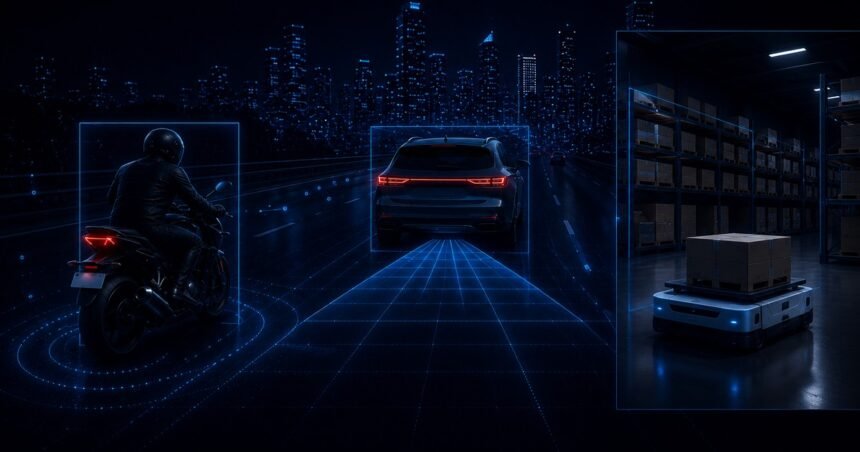 EdgeVerse Perceiva rider-assistance perception visual, 1200x630 cover