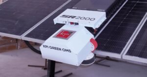 KP Group SR2000 waterless solar cleaning robot, 1200x630 cover