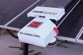 KP Group SR2000 waterless solar cleaning robot, 1200x630 cover