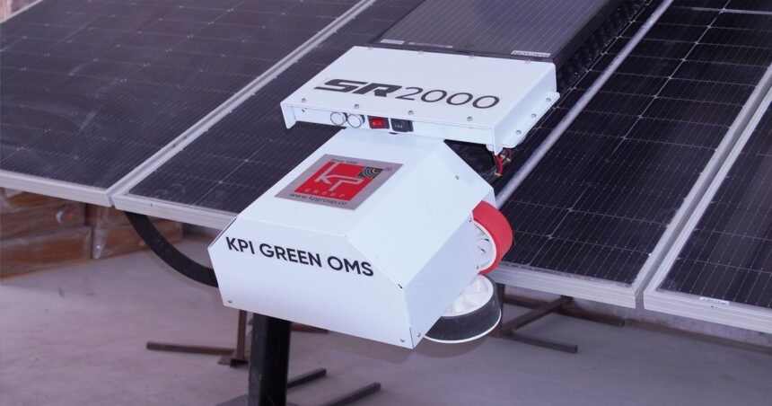 KP Group SR2000 waterless solar cleaning robot, 1200x630 cover