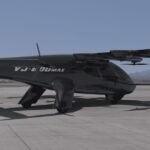 Vjaitra's VJ-600Max hydrogen-powered eVTOL air taxi on the tarmac