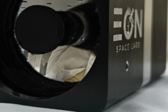 EON Space Labs MIRA space telescope close-up
