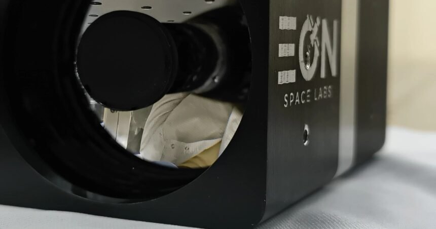 EON Space Labs MIRA space telescope close-up