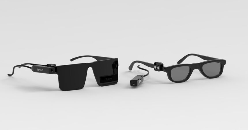 Torchit Jyoti AI smart glasses official product photo, 1200x630 cover