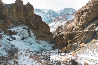 Acres of Ice Automated Ice Reservoir in a Ladakh gorge, 1200x630 cover