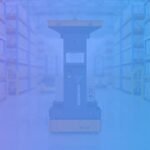Hachidori Robotics HU 1300 autonomous mobile robot in a warehouse aisle, 1200x630 cover
