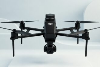 Pisarv Nabhrakshak Tapo surveillance drone, 1200x630 cover