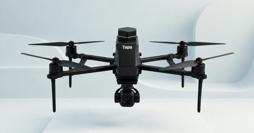 Pisarv Nabhrakshak Tapo surveillance drone, 1200x630 cover