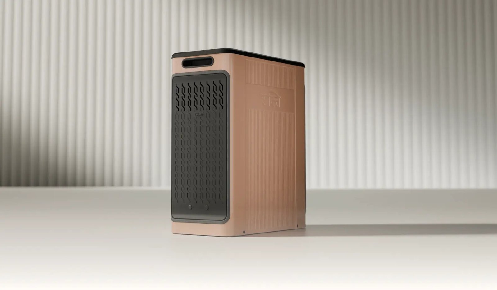 Ola Shakti Gen2 home battery official product photo, second angle